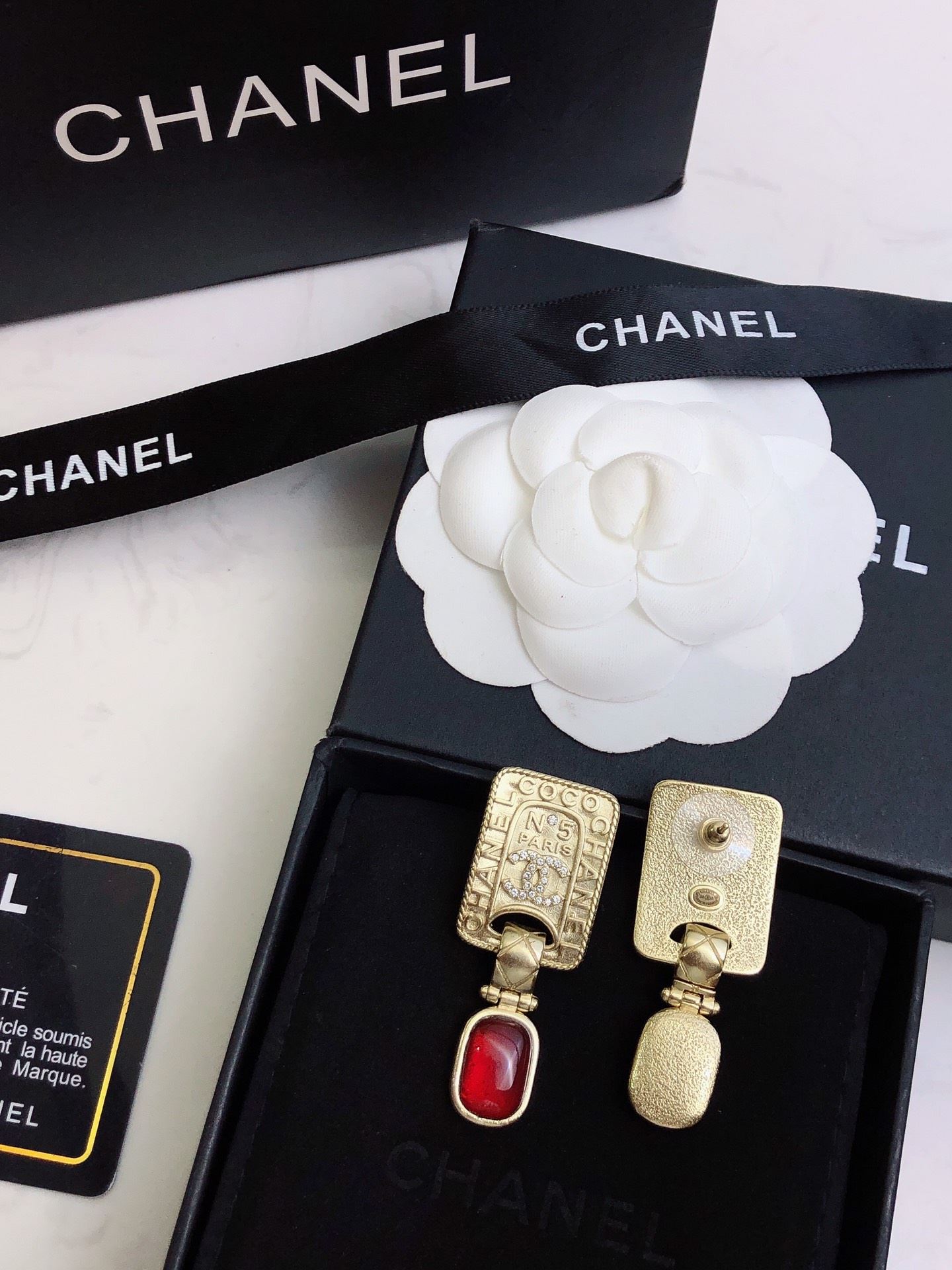 Chanel Earrings